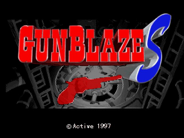 Gunblaze S screenshot 2 for Sega Saturn